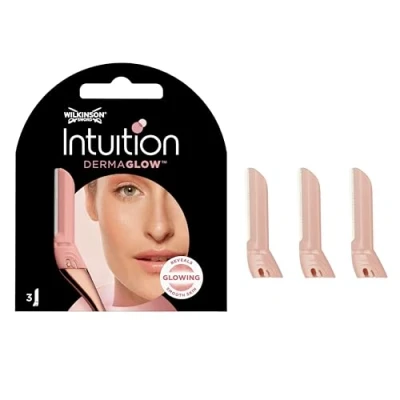 Afbeelding van Wilkinson Sword Intuition DermaGlow navulverpakkingen x3