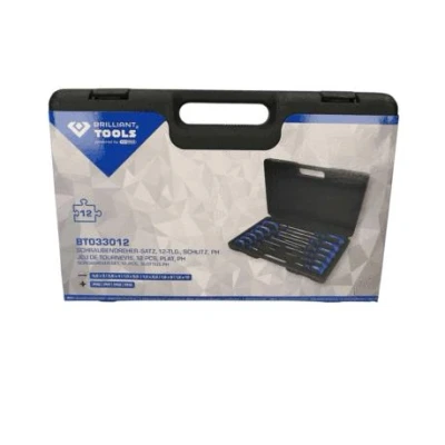 Afbeelding van KS TOOLS BT033012 Schroevendraaierset Kunststof koffer