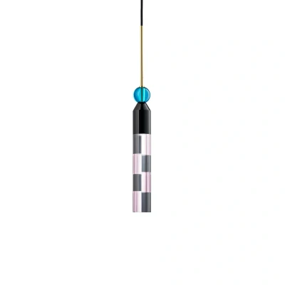 Afbeelding van Carnaval 4 hanglamp, kristalglas