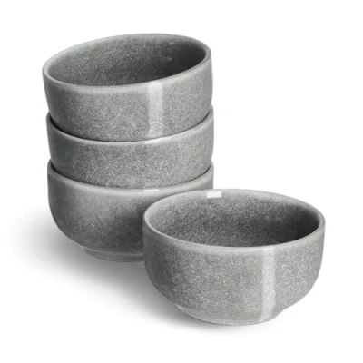 Afbeelding van Kleine kommenset Misty Cliff 4 delig, 11 cm, aardewerk servies