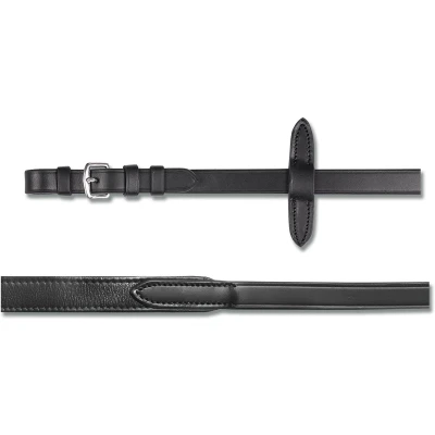 Afbeelding van Waldhausen Teugels X Line Soft Leder Zwart Full