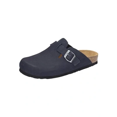 Image de Dr. Brinkmann Homme Sabots, Bleu, 45 EU