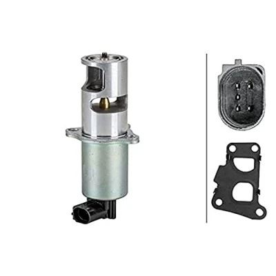 Afbeelding van HELLA 6NU 014 864 501 EGR klep Electrisch Met pakking RENAULT: MEGANE 2 Kombi, Coupe Cabriolet