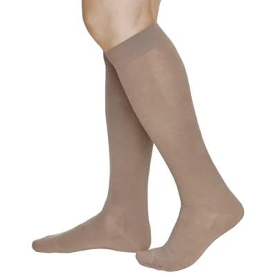 Afbeelding van VITSOCKS Hoge Merino wollen sokken, 80% warm, heren, knielang, voor de winter, Beige