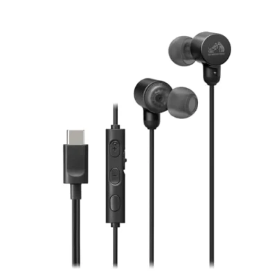 Afbeelding van JVC HA FR29UC B In Ear USB C Oordopjes + Remote Zwart