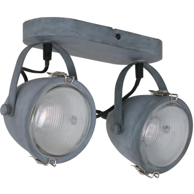 Afbeelding van Wandlamp Mexlite Paco Grijs