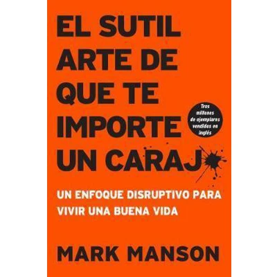 Afbeelding van Sutil Arte de Que Te Importe Un Caraj*