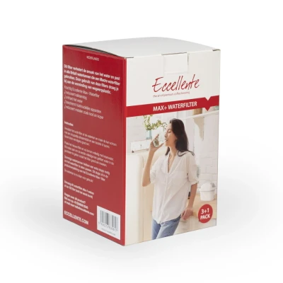 Afbeelding van ECCELLENTE Max Plus Filterpatronen 3+1 gratis