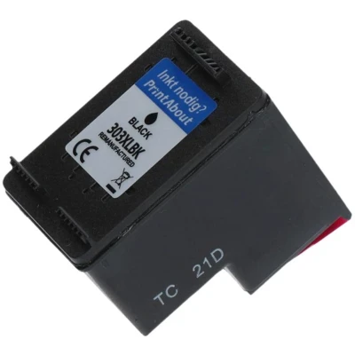 Afbeelding van Huismerk HP 303 (T6N02AE) Inktcartridge Zwart