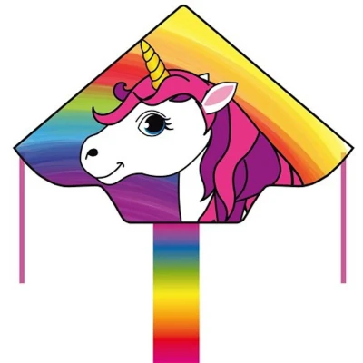 Afbeelding van Ecoline Eenlijns Vlieger Simple Flyer Unicorn Spanwijdte 1200 mm Geschikt voor windsterkte 2 5 bft