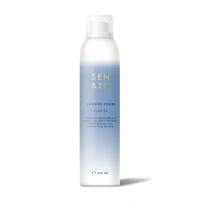 Afbeelding van Sen &amp; Zo Gel Hand Body Sunrise Mousse De Douche