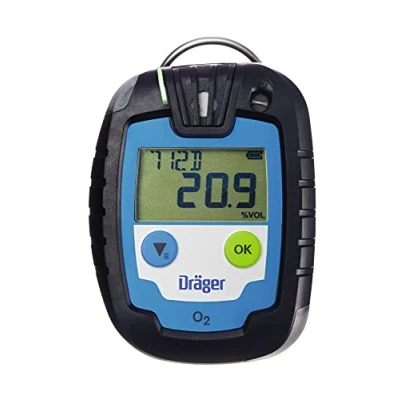 Afbeelding van DRAEGER Pac 6000 Enkele Gasmeter Type: O2 2 Jaar Levensduur