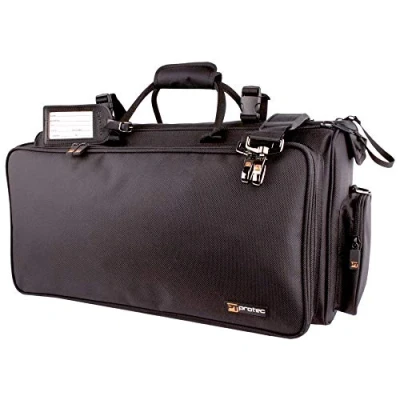 Afbeelding van Protec Trompet Gigbag 3 Trompetten C248