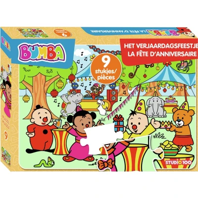 Afbeelding van Bumba puzzel het verjaardagfeestje