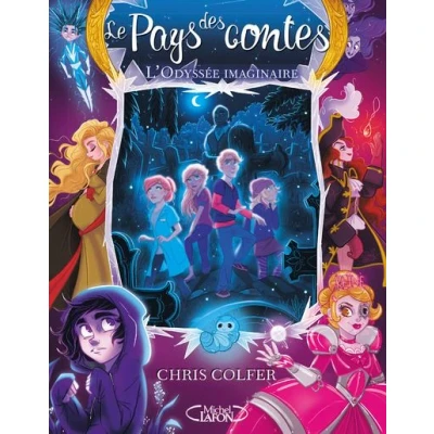 Image de Le pays des contes tome 5 L&#039;odyssée imaginaire