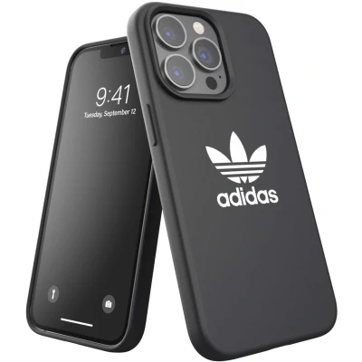 Afbeelding van adidas Silicone Case hoesje voor iPhone 13 Pro Zwart