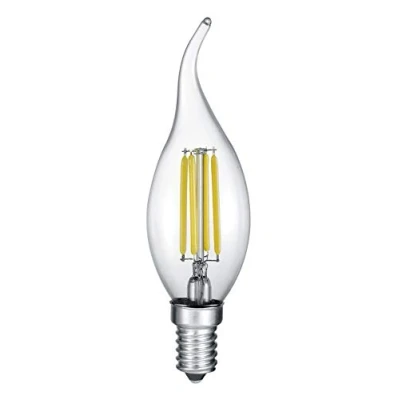 Afbeelding van TRIO TIPKAARS Lichtbronnen Transparant helder E14 4W 3000K 470lm