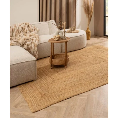 Afbeelding van Jute Vloerkleed Boho &amp; Me Naturel 160x230 Cm