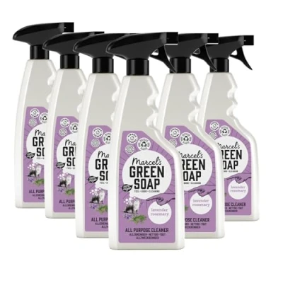 Afbeelding van 6x Marcel&#039;s Green Soap Allesreiniger Spray Lavendel &amp; Rozemarijn 500 ml