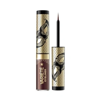 Afbeelding van Variete gekleurde eyeliner inkwell 02 glanzend bruin 4ml