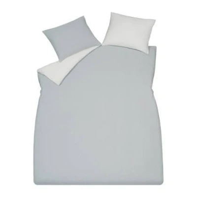 Afbeelding van Vandyck Pure 89 Dekbedovertrekset Powder Blue 1 persoons (140x200/220 + Sloop)