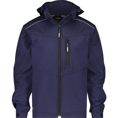 Afbeelding van DASSY® Tavira Softshelljas maat L MARINEBLAUW