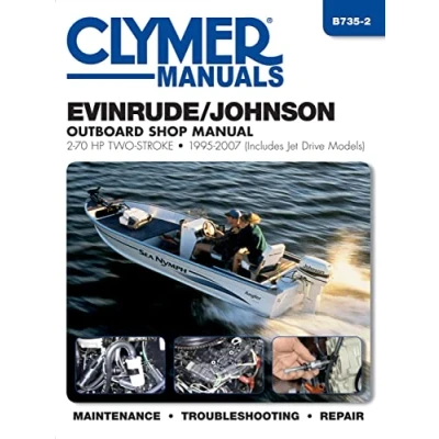 Afbeelding van Clymer Manuals Evinrude / Johnson 2 Stroke Outboard Shop Manual