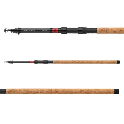 Afbeelding van Daiwa Ninja X Tele Carp Karperhengel Telescopisch 10ft (2.50lb) Karperhengels