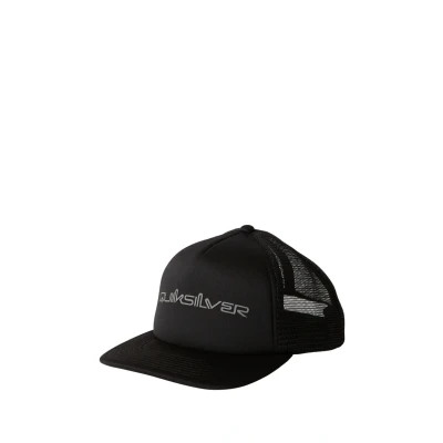 Afbeelding van Quiksilver Omnitrucker Pet, Heren, Maat: One Size, Black
