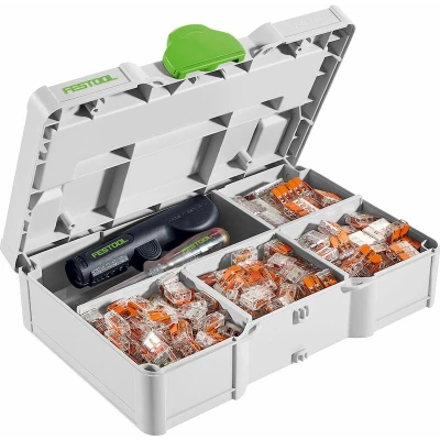 Afbeelding van FESTOOL SYS3 S 76 wago Set klemmenset in Systainer3 578118