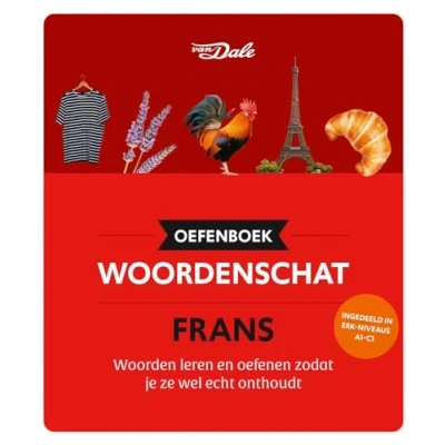 Afbeelding van Van Dale Oefenboek woordenschat Frans
