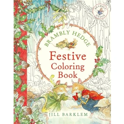 Afbeelding van Brambly Hedge Hedge: Festive Coloring Book