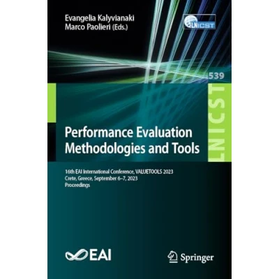 Afbeelding van Lecture Notes of the Institute for Computer Sciences, Social Informatics and Telecommunications Engineering Performance Evaluation Methodologies Tools
