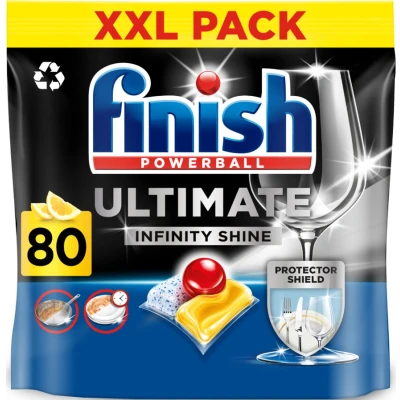 Afbeelding van Finish Quantum Vaatwastabletten Ultimate Infinity Shine 80 stuks