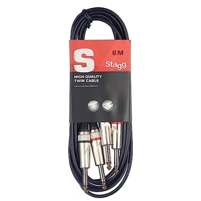 Image de STAGG STC6P BRETELLE JACK 3M