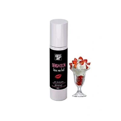 Afbeelding van Eros Art Sensation Natuurlijk smeermiddel, aardbeien met Nata, 100 ml
