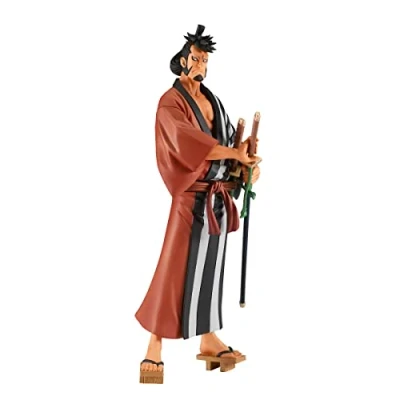 Afbeelding van One Piece DXF The Grandline Men Wanokuni Vol.27 Kin&#039;Emon figuur 17cm