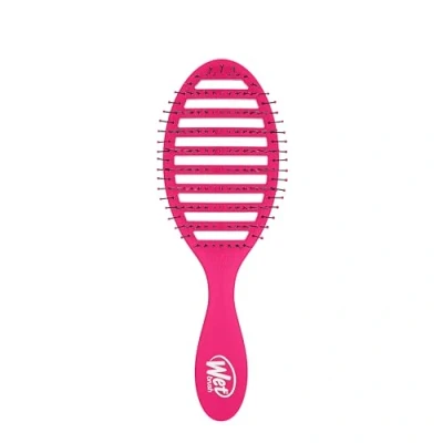 Afbeelding van Wet Brush Speed Dry Hair Brush, Pink oordopjes, 12 cm, Zwart, centimeters