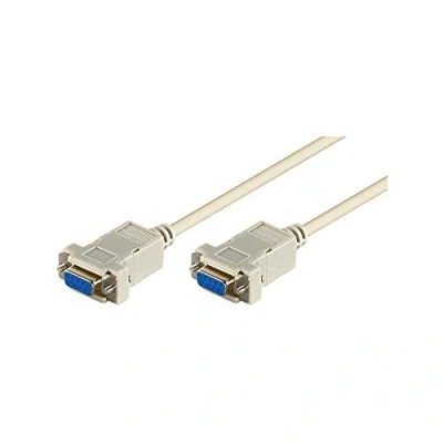 Afbeelding van Goobay CAK D SUB 200 9F/9F seriële kabel 2m