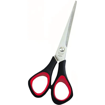 Afbeelding van Efco 1803103, Volwassene, Rechte knip, Enkel, Zwart, Rood, Universeel, 29 g