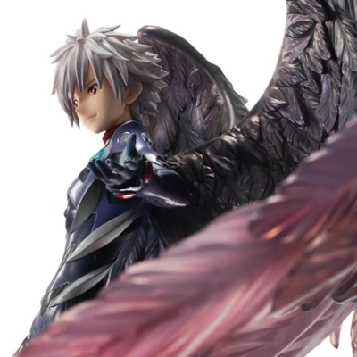 Afbeelding van Megahouse Evangelion: 3.0 + 1.0 Thrice Upon a Time Precious G.E.M. Series PVC Statue Kaworu Nagisa 15th Anniversary Ver. 30 cm Beeld
