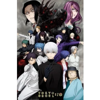 Afbeelding van Tokyo Ghoul Key Art 3 Poster 61x91.5cm