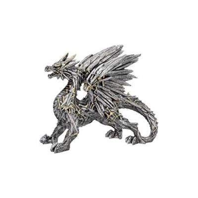 Afbeelding van Nemesis Now Beeld/figuur Swordwing (Small) Draak Zilverkleurig/Bronskleurig