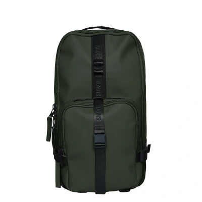 Afbeelding van Rains Trail Rucksack W3 green backpack