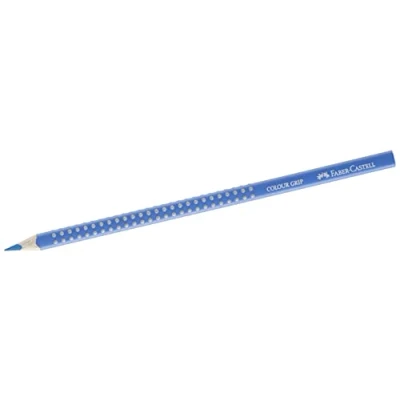 Afbeelding van kleurpotlood Faber Castell Grip 2001 43 kobaltblauw