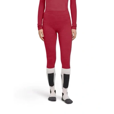 Afbeelding van Falke 3/4 sportbroek, Dames, Maat: XL, Red