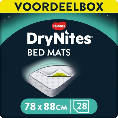 Afbeelding van DryNites Bed Matrasbeschermers 7 stuks