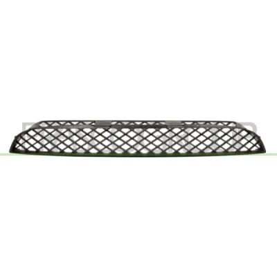 Afbeelding van PRASCO ME9192120 Bumper Grill Midden, Bovenaan, Voor