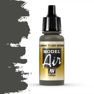 Afbeelding van Model Air Green Brown 17ml 71020