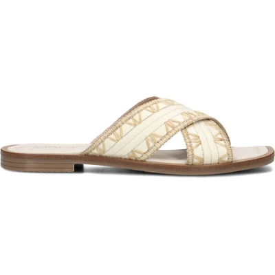 Afbeelding van Notre V 23172 Slippers Dames Beige Maat 37